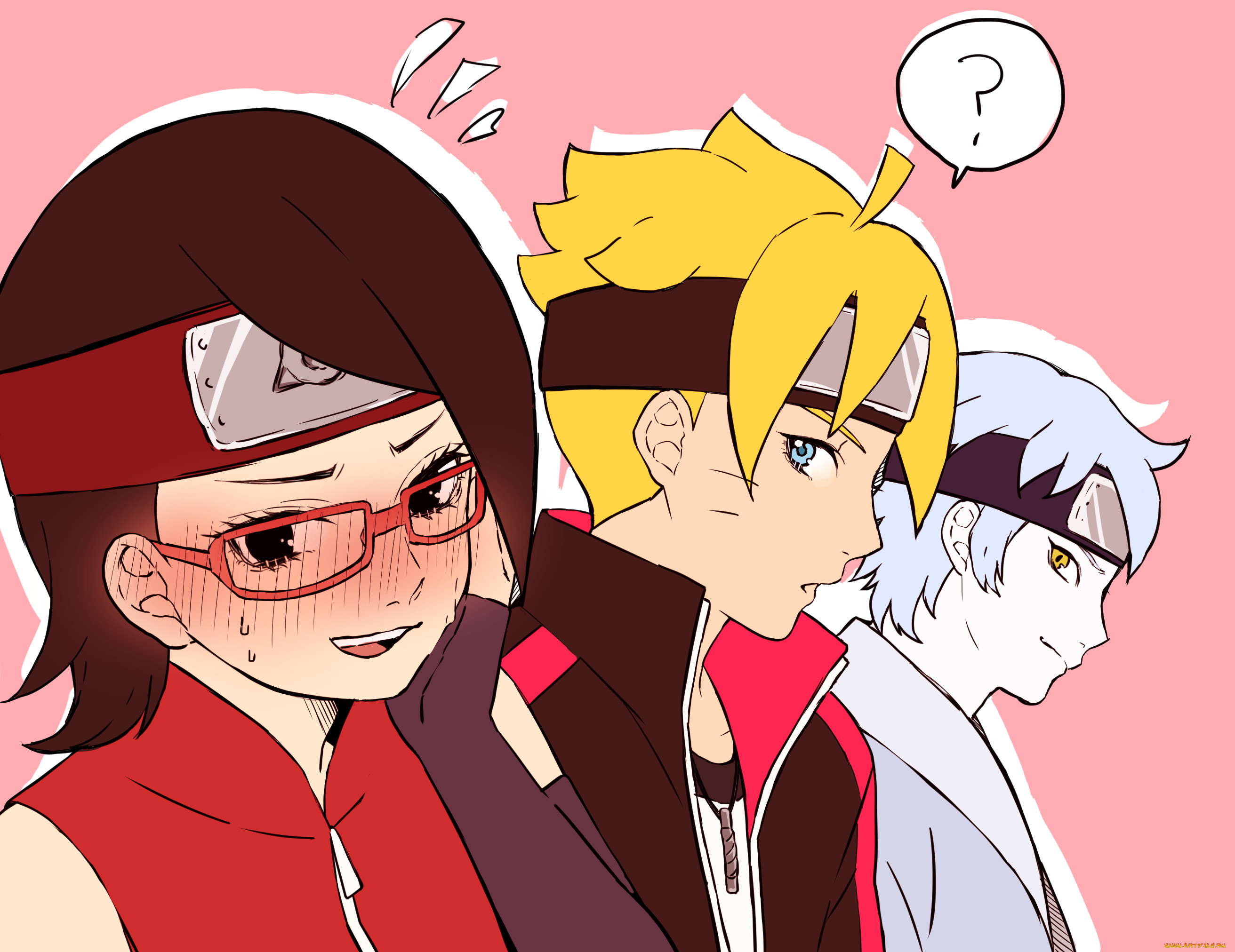 , naruto, team, konohamaru